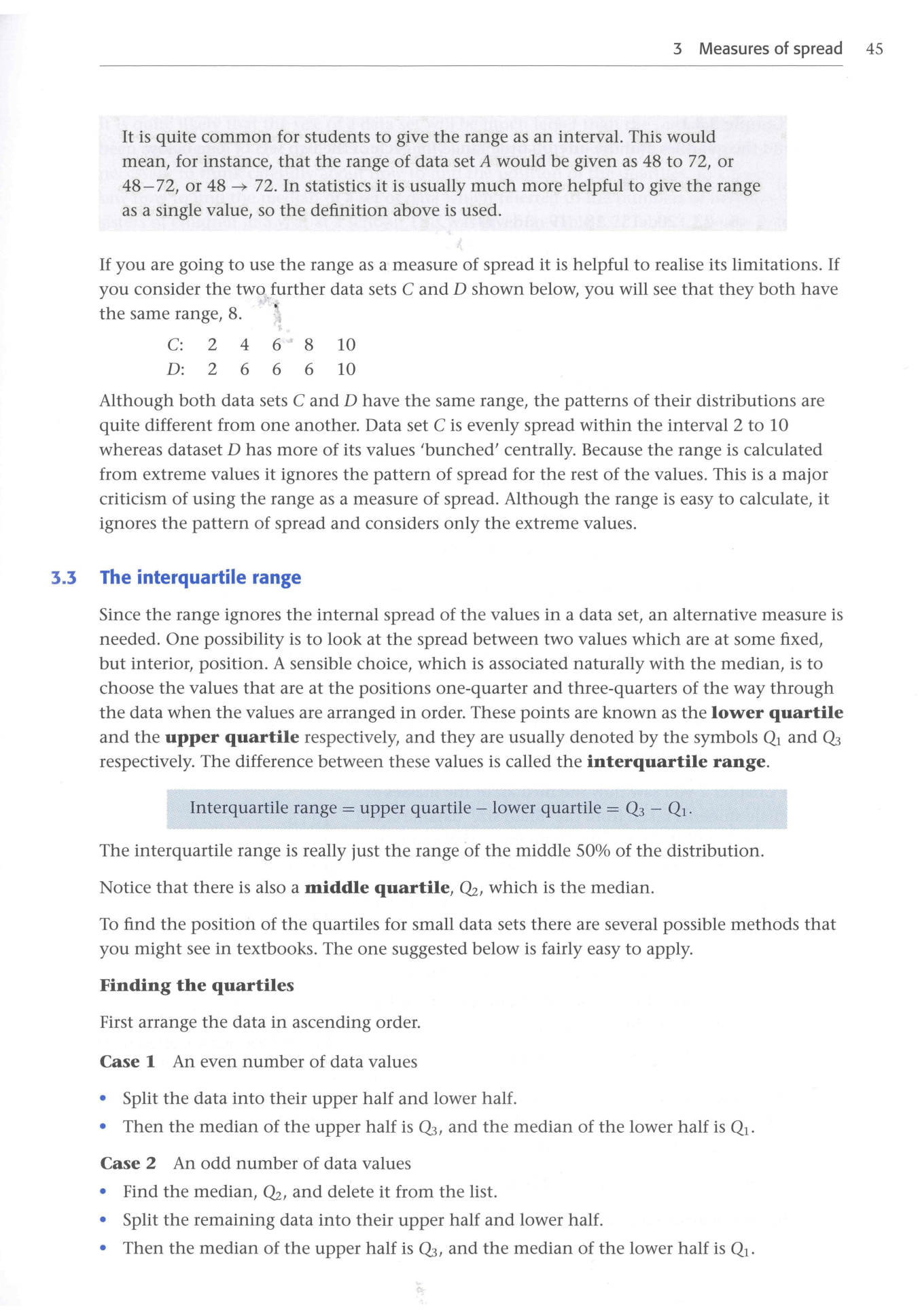 Cambridge Statistics